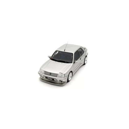 Otto 1995 Peugeot 309 GTi 16 Dimma Kompressor Gris Futura Metallisé (Grey Metallic) 1:18