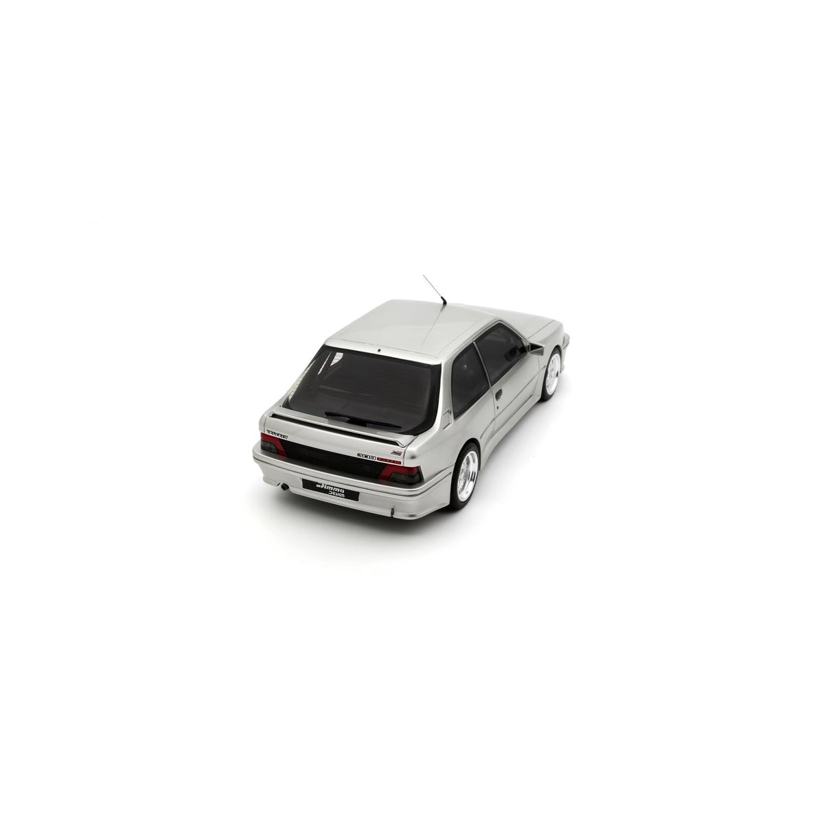 Otto 1995 Peugeot 309 GTi 16 Dimma Kompressor Gris Futura Metallisé (Grey Metallic) 1:18