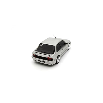 Otto 1995 Peugeot 309 GTi 16 Dimma Kompressor Gris Futura Metallisé (Grey Metallic) 1:18