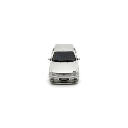 Otto 1995 Peugeot 309 GTi 16 Dimma Kompressor Gris Futura Metallisé (Grey Metallic) 1:18