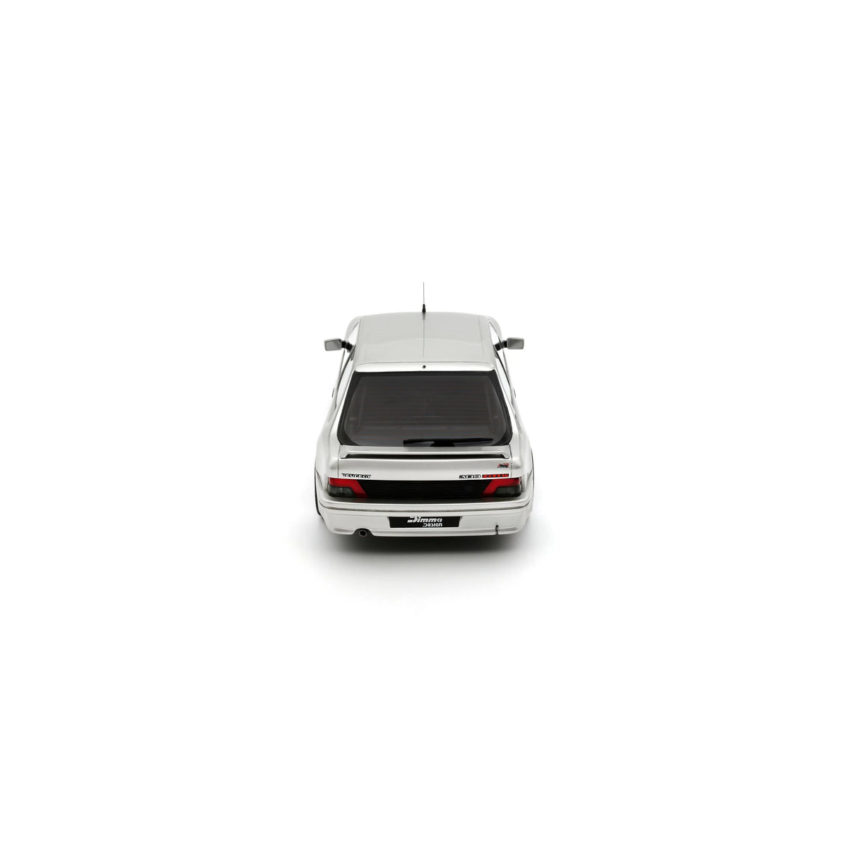 Otto 1995 Peugeot 309 GTi 16 Dimma Kompressor Gris Futura Metallisé (Grey Metallic) 1:18