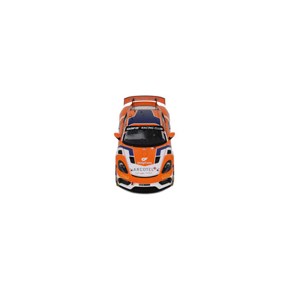 Otto 2024 Porsche 718 Cayman GT4 RS Clubsport #92 Orange & White 1:18