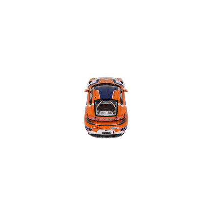 Otto 2024 Porsche 718 Cayman GT4 RS Clubsport #92 Orange & White 1:18