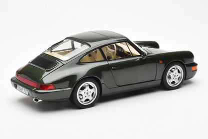 Norev 1992 Porsche 911 964 Carrera 4 Oak Green Metallic 1:18