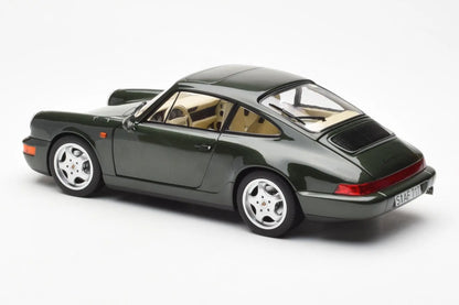 Norev 1992 Porsche 911 964 Carrera 4 Oak Green Metallic 1:18