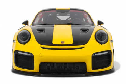GT Spirit 2018 Porsche 911 991.2 GT2 RS Weissach Package Racing Yellow 1:12