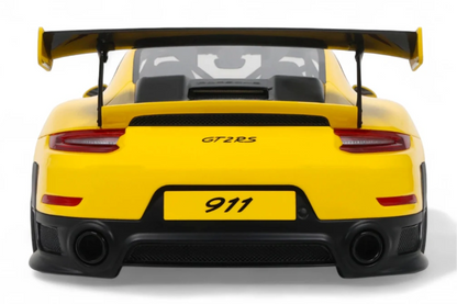 GT Spirit 2018 Porsche 911 991.2 GT2 RS Weissach Package Racing Yellow 1:12
