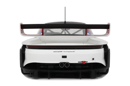 GT Spirit 2023 Porsche 911 992 GT3 R Rennsport White, Red, Blue 1:18