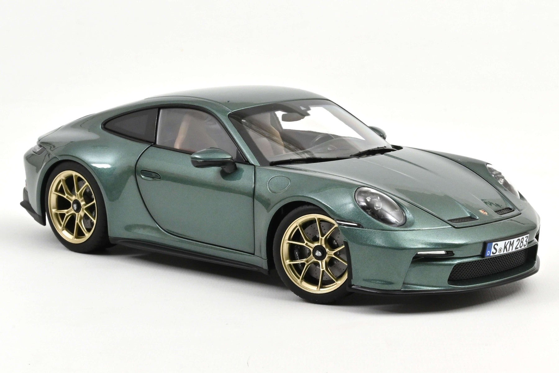Porsche 911 (997) GT2 Coupé 2007 Wit 1-18 Norev - Schuiten Autominiaturen
