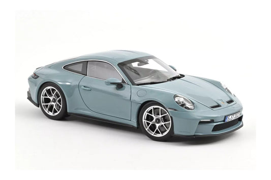 Norev 2023 Porsche 911 992 S/T Meissen Blue 1:18
