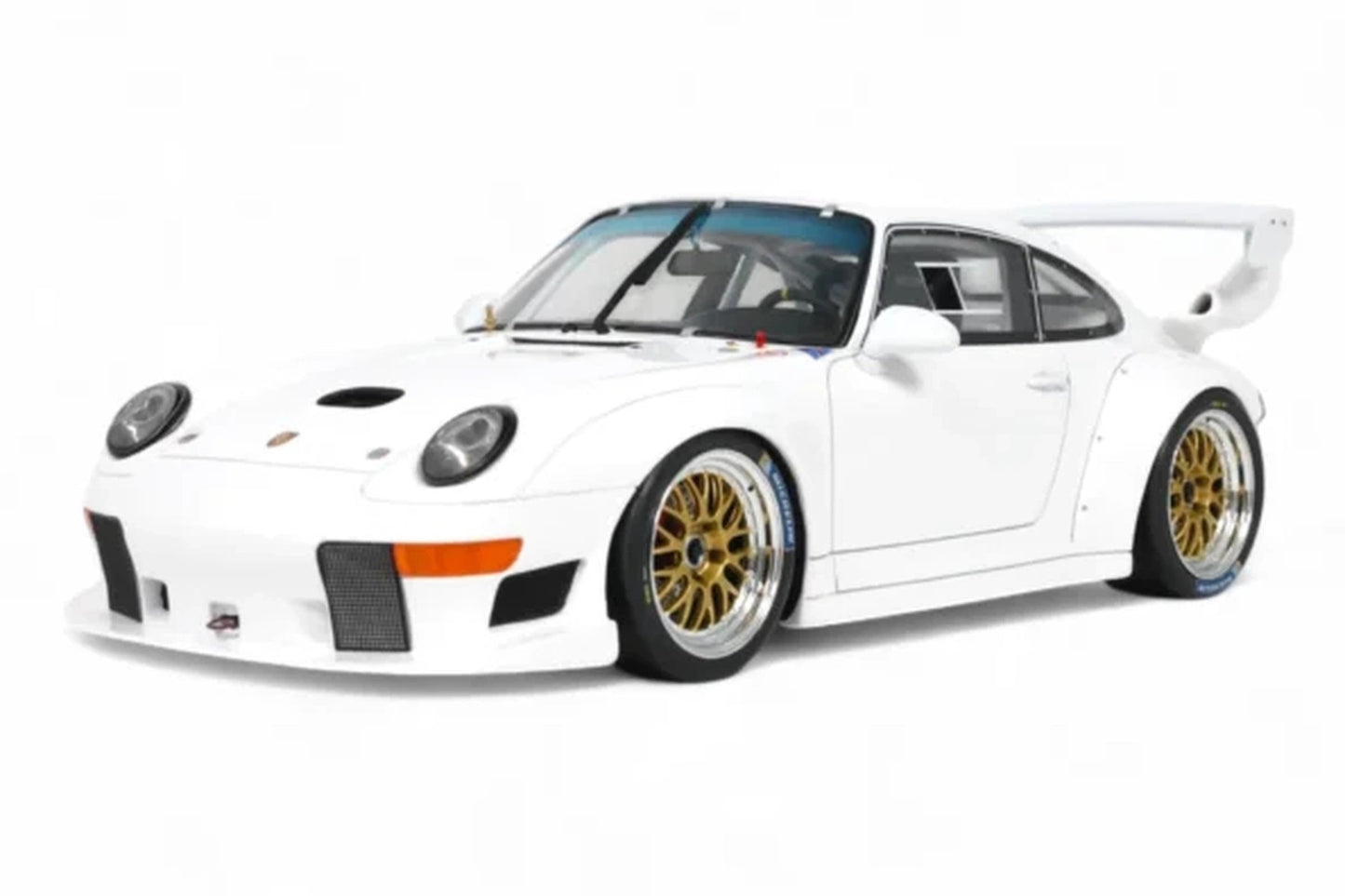 GT Spirit 1995 Porsche 911 993 GT2 Evo White 1:18