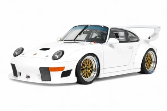 GT Spirit 1995 Porsche 911 993 GT2 Evo White 1:18