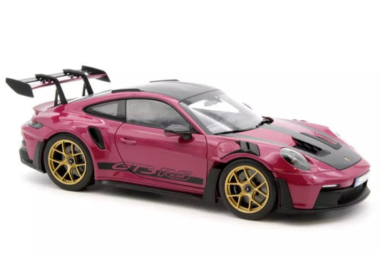 Norev 2022 Porsche 911 992 GT3 RS Weissach Package Ruby Star Neo 1:18
