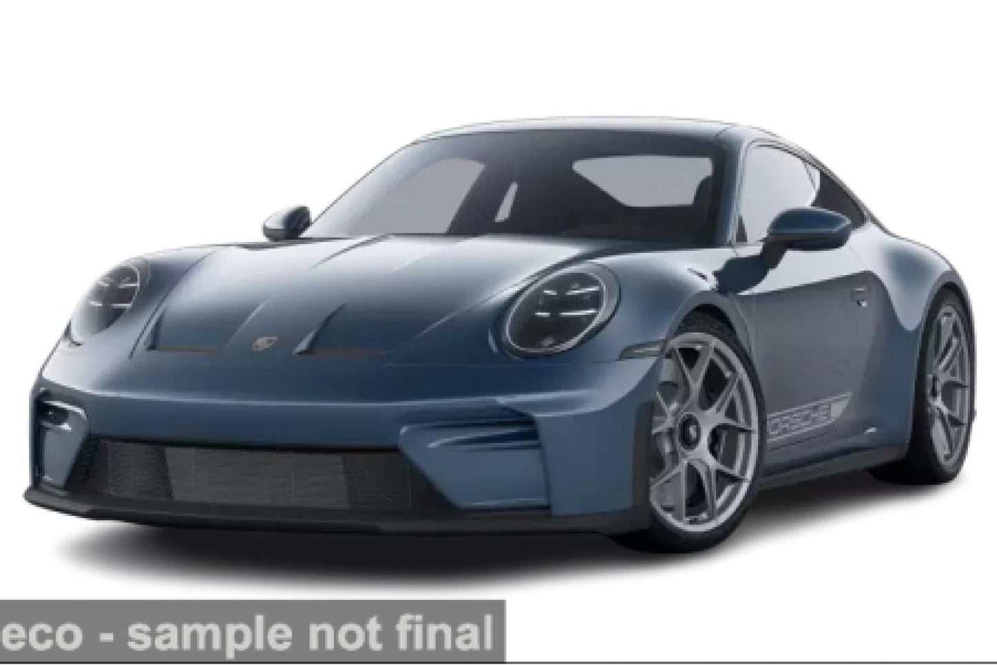 Norev 2025 Porsche 911 992 GT3 Touring Yachting Blue Metallic 1:12