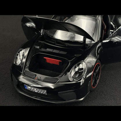 Norev 2025 Porsche 911 992.2 GT3 w/ Weissach Package Black 1:18