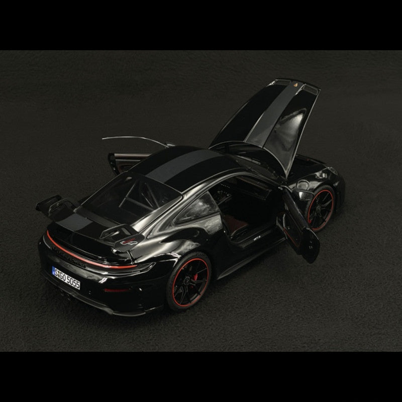 Norev 2025 Porsche 911 992.2 GT3 w/ Weissach Package Black 1:18