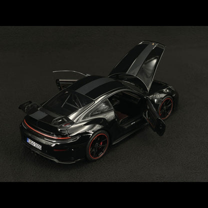 Norev 2025 Porsche 911 992.2 GT3 w/ Weissach Package Black 1:18