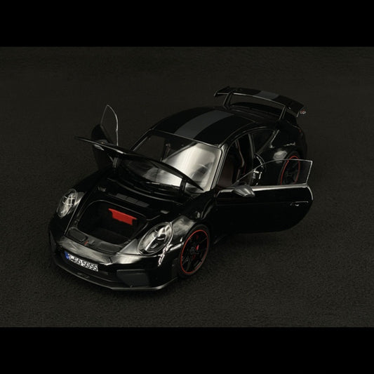 Norev 2025 Porsche 911 992.2 GT3 w/ Weissach Package Black 1:18