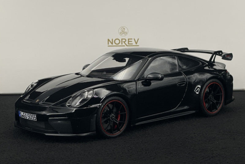 Norev 2025 Porsche 911 992.2 GT3 w/ Weissach Package Black 1:18