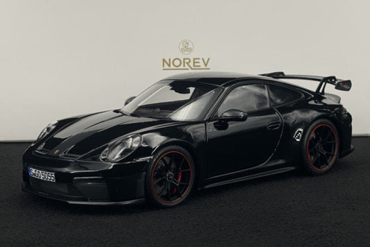 Norev 2025 Porsche 911 992.2 GT3 w/ Weissach Package Black 1:18
