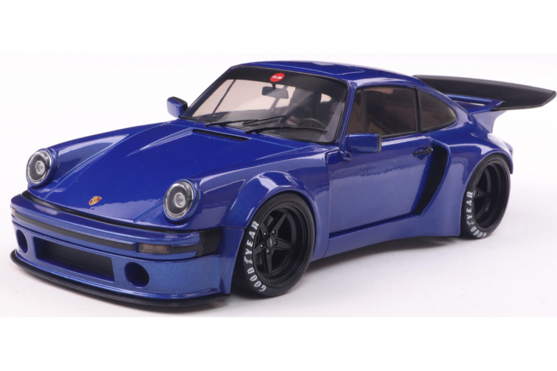 Solido 2024 Porsche 911 KS-R Dark Blue 1:18