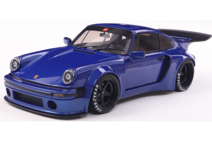 Solido 2024 Porsche 911 KS-R Dark Blue 1:18