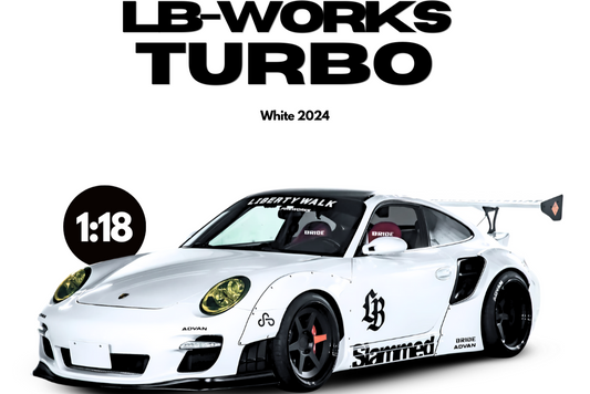 997 Turbo LB Works 1/18 Diecast Porsche