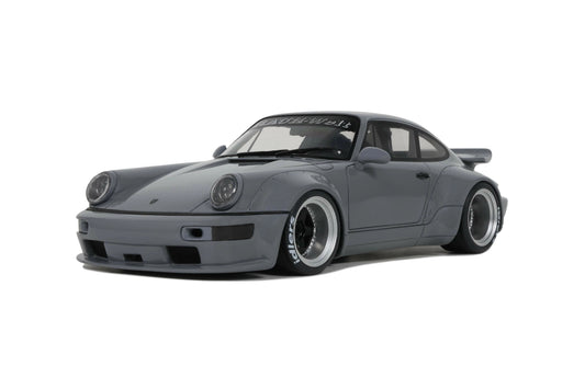 GT Spirit 2015 Porsche 911 964 RWB (Jon Sibal) Grey 1:12