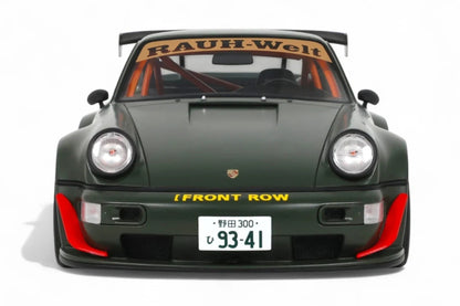 GT Spirit 2008 Porsche 911 964 RWB (Penthouse) Army Green 1:18