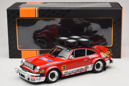 Ixo 1980 Porsche 911 SC Gr.4 Rallye Monte Carlo 1980 Red 1:18