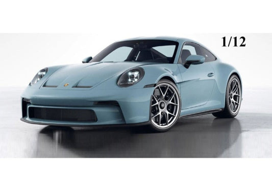 Norev 2023 Porsche 911 992 S/T Meissen Blue 1:12