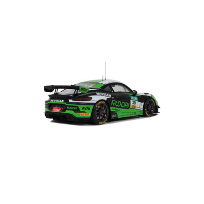 Otto 2023 Porsche 718 Cayman GT4 RS Clubsport #30 ADAC GT4 2023 Green 1:18