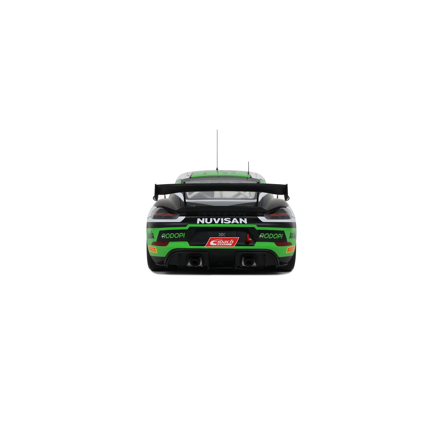 Otto 2023 Porsche 718 Cayman GT4 RS Clubsport #30 ADAC GT4 2023 Green 1:18