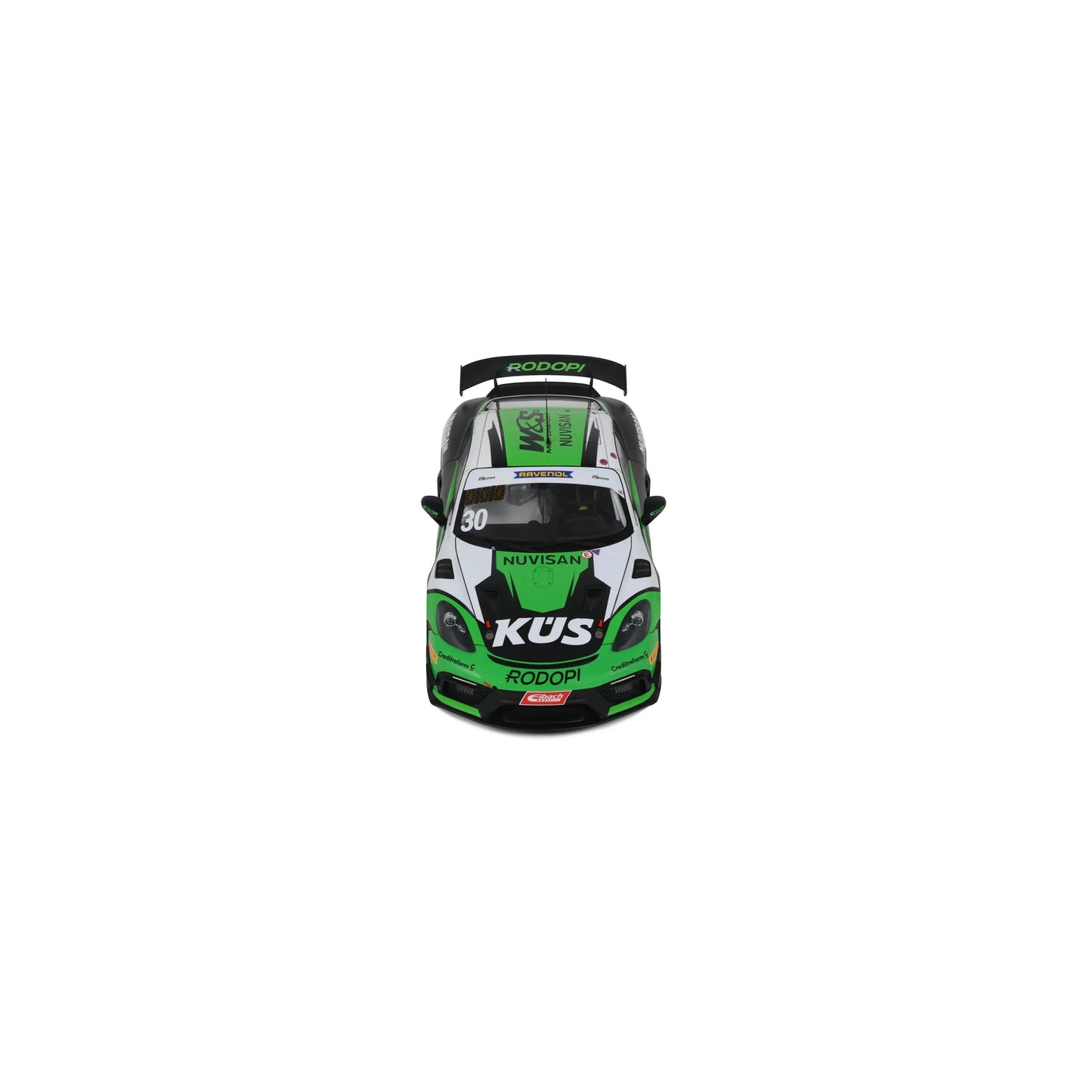 Otto 2023 Porsche 718 Cayman GT4 RS Clubsport #30 ADAC GT4 2023 Green 1:18