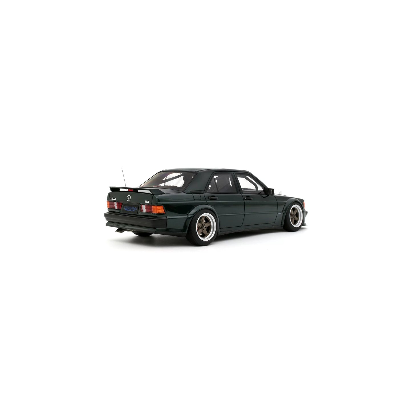 Otto 2025 Mercedes-Benz RWR 190E 2.5 16S (W201) Porsche Racing Green Metallic 22G 1:18