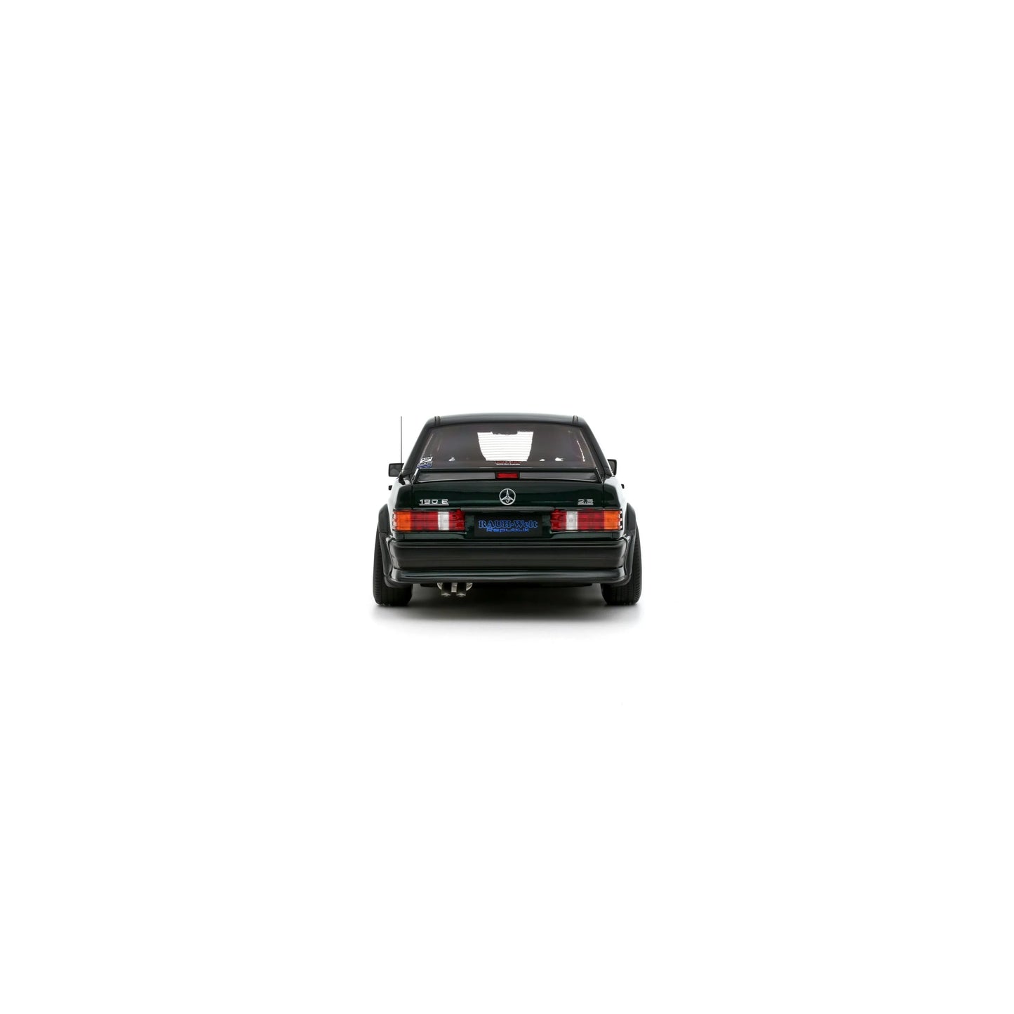 Otto 2025 Mercedes-Benz RWR 190E 2.5 16S (W201) Porsche Racing Green Metallic 22G 1:18