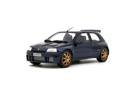 Otto 1995 Renault Clio Williams Maxi "Kit Car" Sport Blue 1:18
