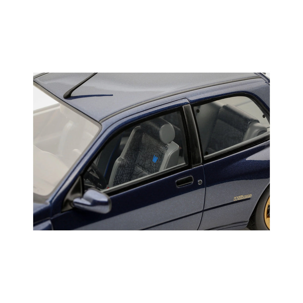 Otto 1995 Renault Clio Williams Maxi "Kit Car" Sport Blue 1:18