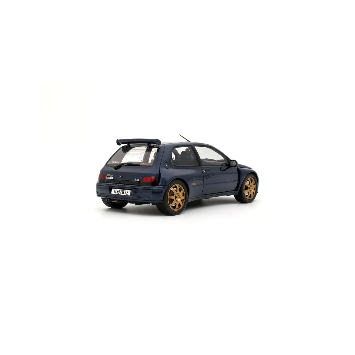 Otto 1995 Renault Clio Williams Maxi "Kit Car" Sport Blue 1:18