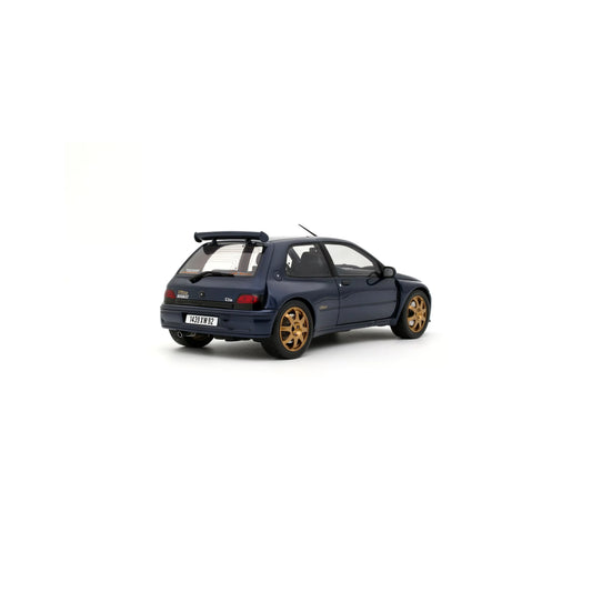 Otto 1995 Renault Clio Williams Maxi "Kit Car" Sport Blue 1:18
