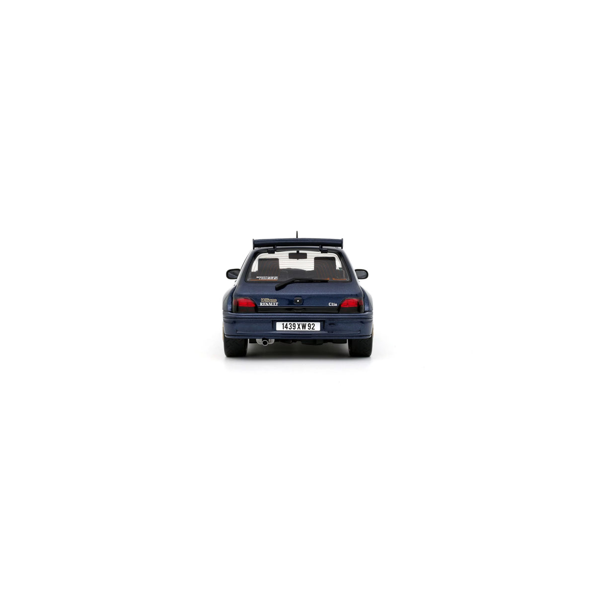 Otto 1995 Renault Clio Williams Maxi "Kit Car" Sport Blue 1:18
