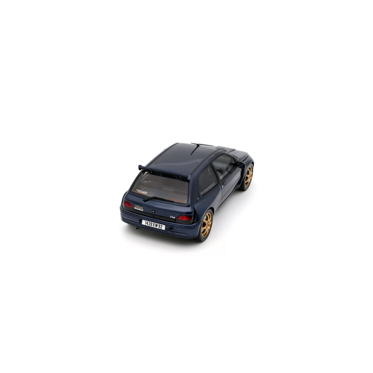 Otto 1995 Renault Clio Williams Maxi "Kit Car" Sport Blue 1:18
