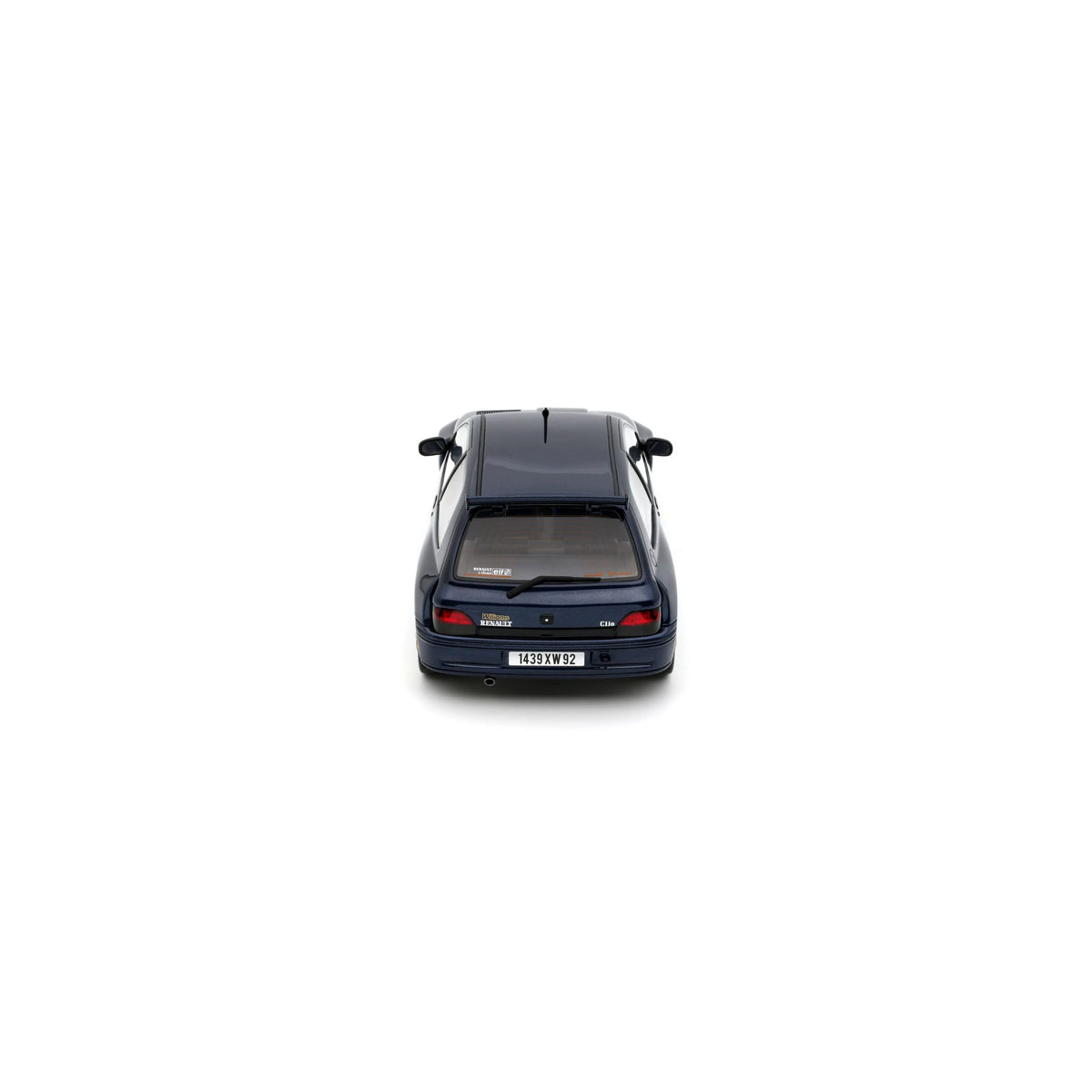 Otto 1995 Renault Clio Williams Maxi "Kit Car" Sport Blue 1:18