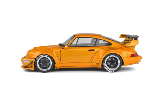 Solido 2016 Porsche RWB 964 Hibiki Orange 1:18