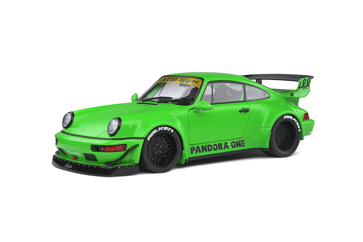 Solido 2011 Porsche RWB 964 Pandora One Green 1:18