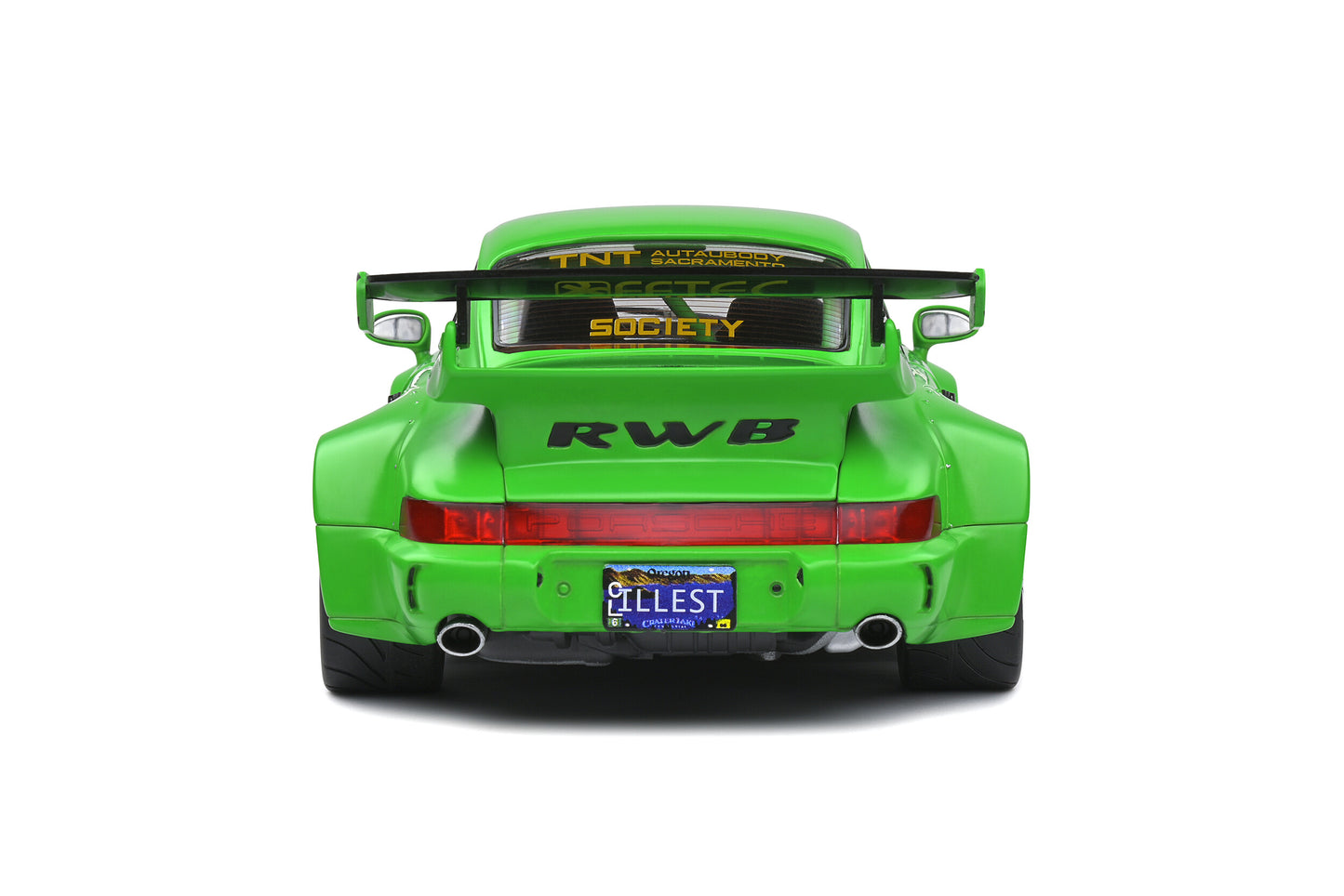 Solido 2011 Porsche RWB 964 Pandora One Green 1:18
