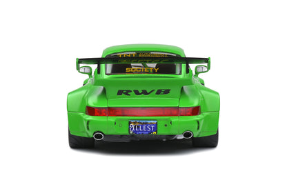 Solido 2011 Porsche RWB 964 Pandora One Green 1:18