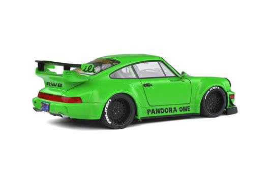 Solido 2011 Porsche RWB 964 Pandora One Green 1:18