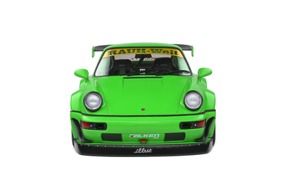 Solido 2011 Porsche RWB 964 Pandora One Green 1:18