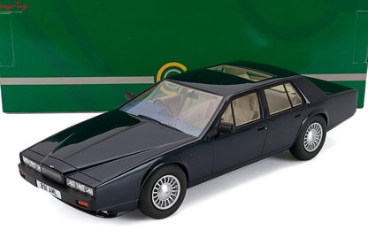 Cult-Scale 1990 Aston Martin Lagonda S2 Dark Blue 1:18